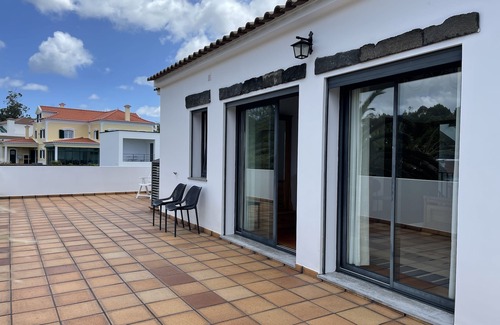 Ponta Delgada Chalet De Esquí | Luxury villa with ample spaces, garden and swimming pool.