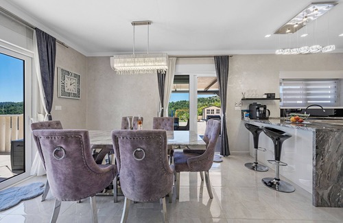 Bilice Casa | Villa de lujo con piscina Sibenik (K-21484)
