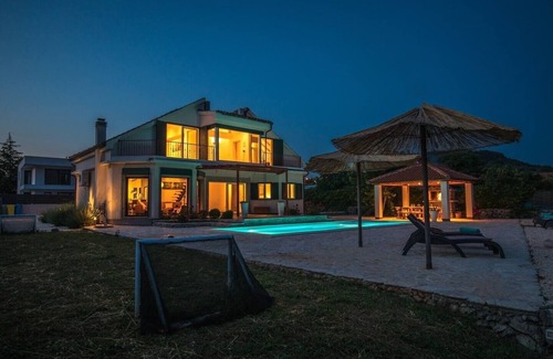 Sibenik Casa | Villa de lujo con piscina Vrpolje, Sibenik (K-21843)