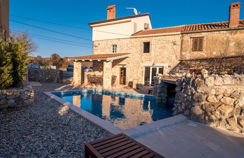 Garica Casa | Villa de lujo con piscina Garica, Krk (K-17469)