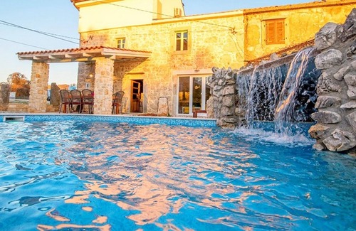 Garica Casa | Villa de lujo con piscina Garica, Krk (K-17469)