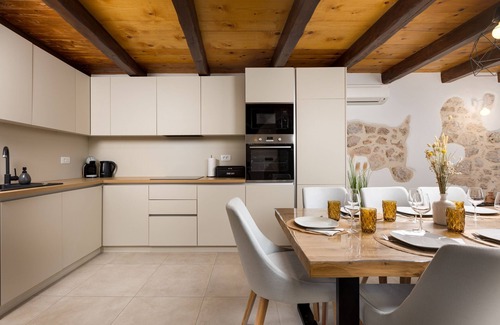 Garica Casa | Casa familiar con piscina Garica, Krk (K-14278)
