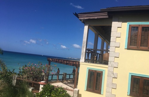 Enterprise Casa | Impresionante villa con acceso directo a la playa en Freights Bay Surf Beach Barbados