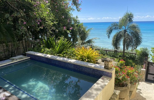 Enterprise Casa | Impresionante villa con acceso directo a la playa en Freights Bay Surf Beach Barbados