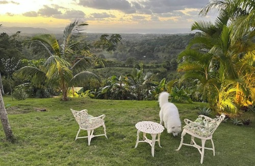 Rio San Juan Villa | Villa de lujo con vistas panorámicas mar y campo