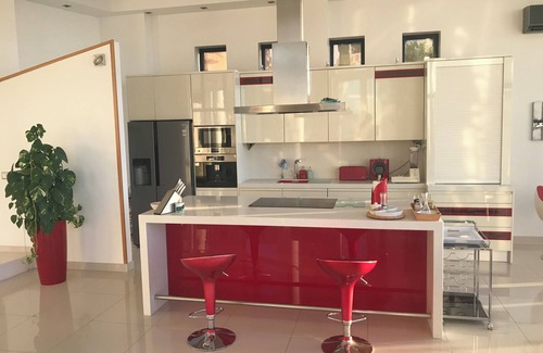 Coveta Fuma Villa | ¡Lujosa villa con vistas al mar desde la piscina!