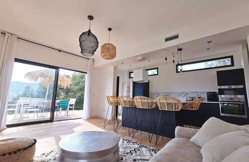 Coggia Villa | Villa de lujo con magníficas vistas al mar, Sagone