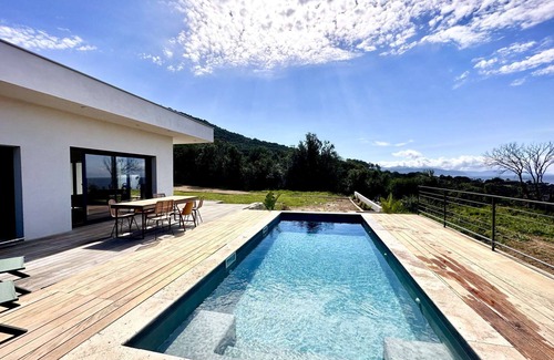 Coggia Villa | Villa de lujo con magníficas vistas al mar, Sagone