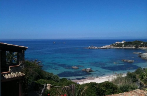 San Stefano Casa | Villa de lujo junto al mar: un conjunto joya en la bahía de Cala Caterina, Villasimius