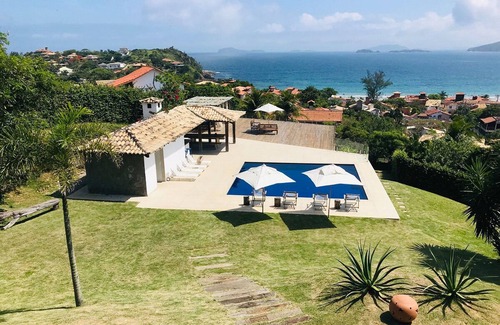 Buzios Villa | Hermosa casa con vista panorámica en Búzios - Buz003
