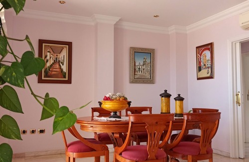 Radazul Villa | Villa de lujo con piscina y gimnasio completo a 500m de playa y puerto deportivo