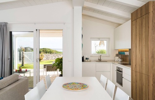 Santa Maria del Focallo Villa | Villa de lujo con piscina, primera línea de playa, Porto Ulisse