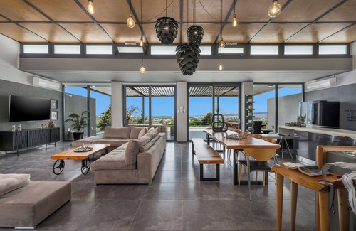 Agia Villa | Luxury Villa with Private Heated Pool, Hot Tub & Sauna
