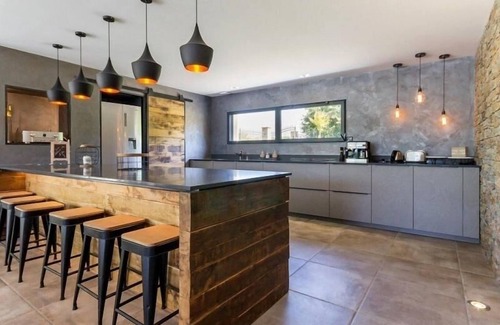 Ligne Cabaña | Escapada en villa con piscina privada, spa y sauna entre Nantes y Ancenis, paraíso natural