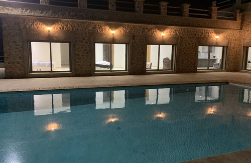 Ain Chkef Villa | Villa de lujo con piscina privada sin vecinos.