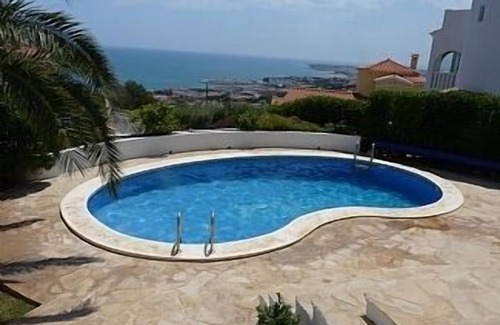 Alcossebre Villa | Villa de lujo con espectaculares vistas y piscina privada climatizada y Wifi