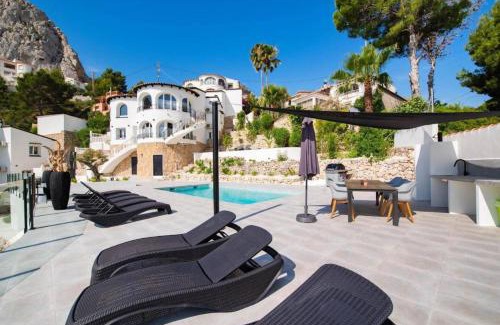 Calpe Villa | Luxury Villa with Stunning Mediterranean and Calpe