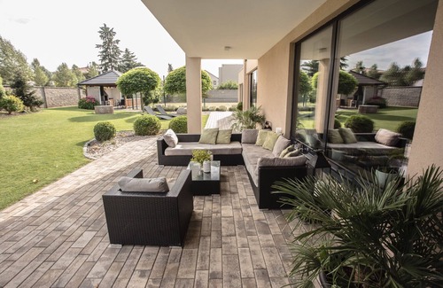 Cestlice Villa | Villa de lujo con piscina y pista de tenis