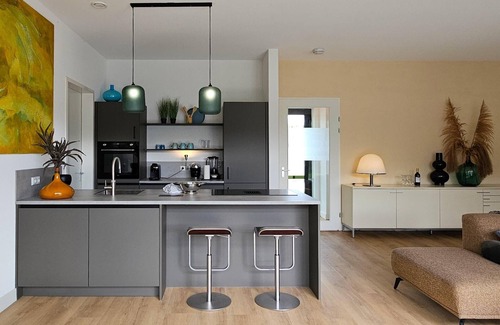 Zeewolde Casa | Villa en Países Bajos con Muelle Privado