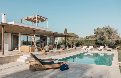 Cap d'en Font Villa | Villa de lujoTramuntana con vistas al mar, Wi-Fi y aire acondicionado