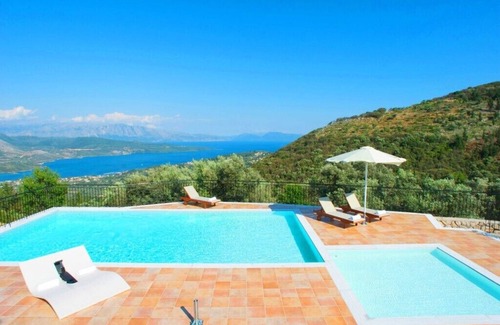 Spanokhorion Casa | Luxury VIP Villa Krinea in Lefkada