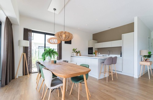 Zeewolde Casa | Villa de lujo sobre el agua en Harderwold