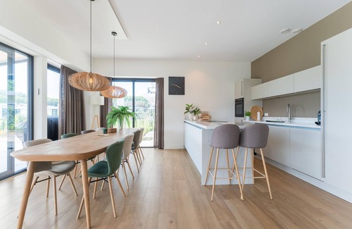 Zeewolde Casa | Villa de lujo sobre el agua en Harderwold