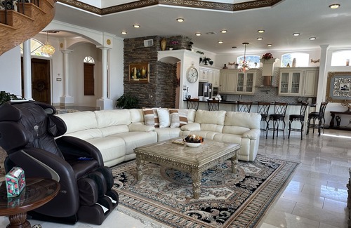 Lake Clarke Shores Casa | Waterfront de lujo Palm Beach Muelle privado / piscina / bañera de hidromasaje 5BD / 5BTH