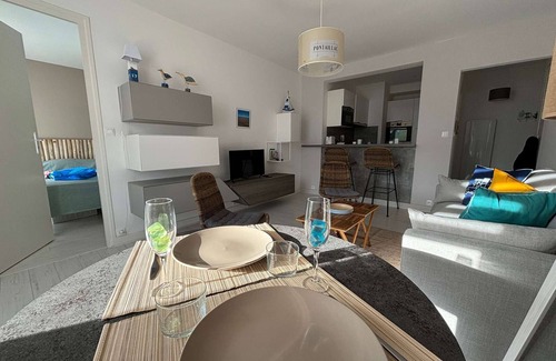 Pontaillac Apartamento | Apartamento T2 para 4 personas frente a la playa de Pontaillac