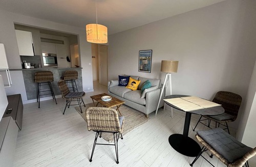 Pontaillac Apartamento | Apartamento T2 para 4 personas frente a la playa de Pontaillac