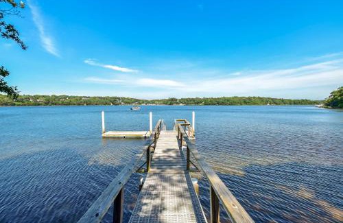 South Yarmouth Casa | Luxury Waterfront Home w Heated Pool and Hot Tub