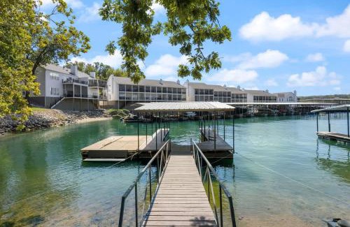 Lake Ozark Casa | Luxury waterfront lakehouse with private dock views