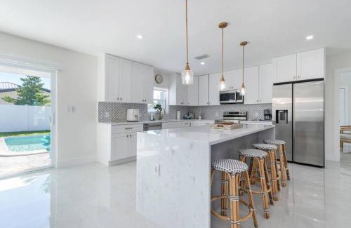 Garden Isles Casa | Luxury Waterfront Oasis in Pompano Beach