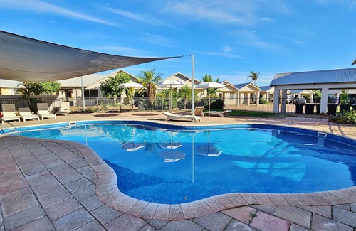 Kalbarri Apartamento | Luxury Waterfront | Sleeps 6 | Resort Pool | Wifi