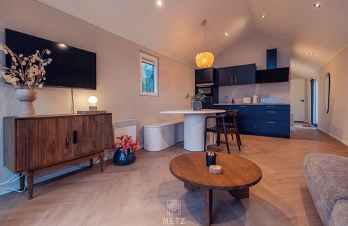 Municipality of Hellendoorn Chalet De Esquí | Luxury Wellness Lodge in a quiet, wooded area on the Salland Ridge