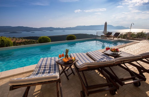 Slivno Casa | Luxury willa with private tenis court