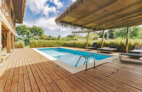 Punta Chame Cabina | Luxury wooden cottage a 3-minute stroll from the beach, for up to 4 persons