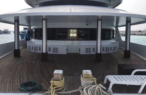 Vaavu Atoll Casa | Luxury yacht for diving trips