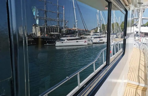 La Rochelle City Centre Alquiler De Eote | Yacht di lusso a La Rochelle con terrazza