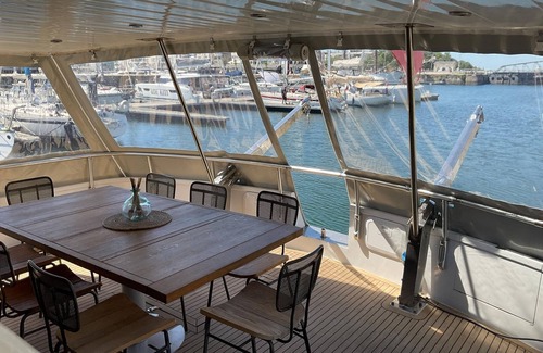 La Rochelle City Centre Alquiler De Eote | Yacht di lusso a La Rochelle con terrazza