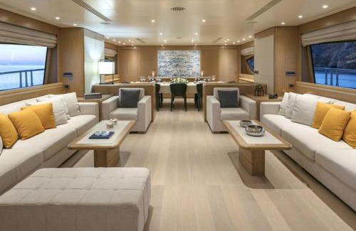 Palaio Faliro Alquiler De Eote | Luxury Yacht RINI V