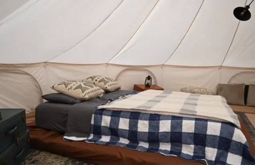 Town of Conesville Alquiler De RV | Luxury Yurk Tent in The Catskills
