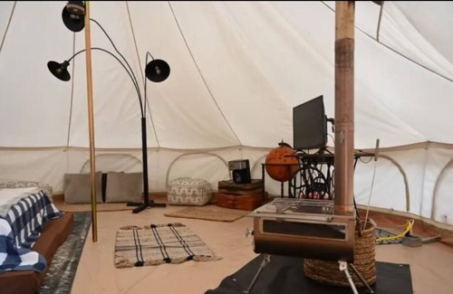 Town of Conesville Alquiler De RV | Luxury Yurk Tent in The Catskills