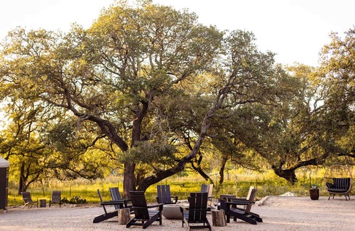 Fredericksburg Casa | Luxury Yurt in Texas Wine Country