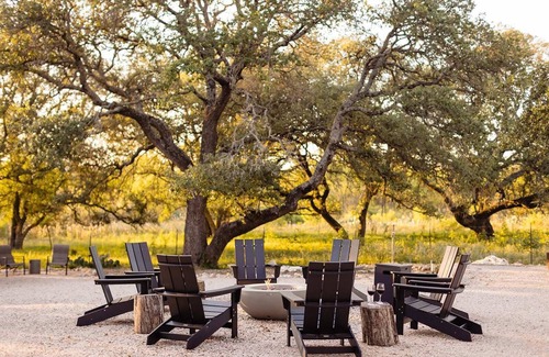 Fredericksburg Casa | Luxury Yurt in Texas Wine Country