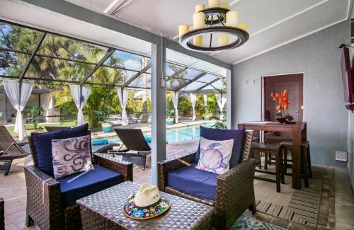 Sarasota Apartamento | Luxury Zen Den with heated pool just off Siesta Key