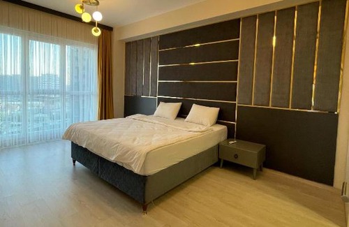 Mahmutbey Apartamento | Luxury ZmZm terrace