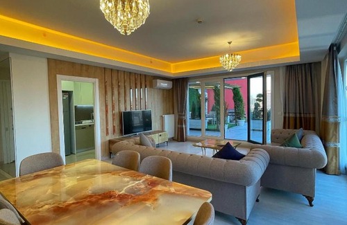 Mahmutbey Apartamento | Luxury ZmZm terrace