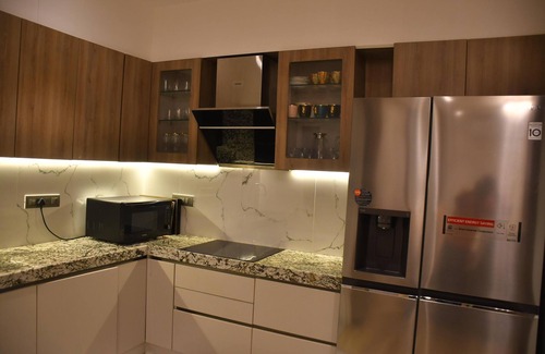 Toli Chowki Casa | Luxuryhouse-3br-free Car & Driver-balcony-wifi