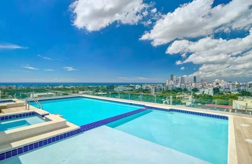 Helios del Oeste Apartamento | LuxuryPlus Bella Vista 2BDR 2 Jacuzzi Poolinfinity